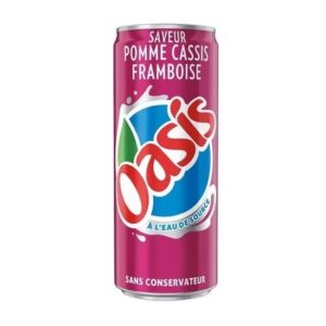 Oasis Frutos Rojos – Lata 330 ml